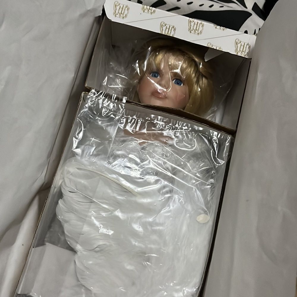 NEW in box Heritage Collection Faith Doll